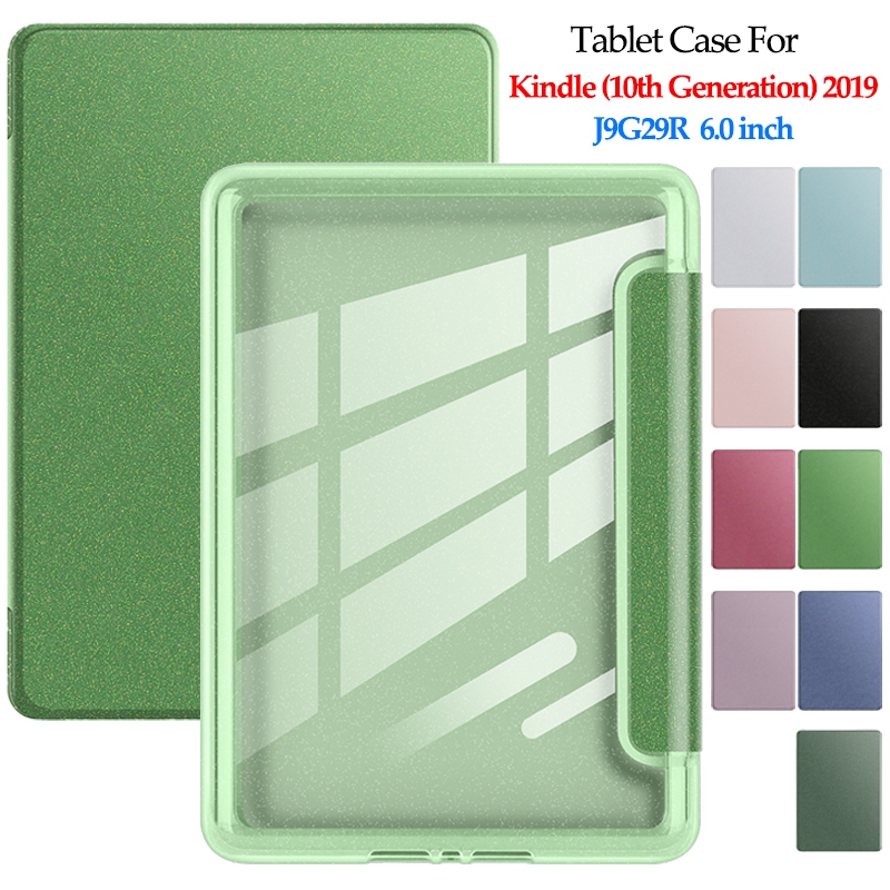 Dành Cho Kindle 10th Gen J9G29R 6.0 '' 2019 Ốp Điện Tử Chống Sốc Acrylic Có Đánh Thức Thông Minh