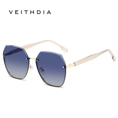 Kính mát thời trang VEITHDIA UV400, phong cách đường phố, mã BL512
