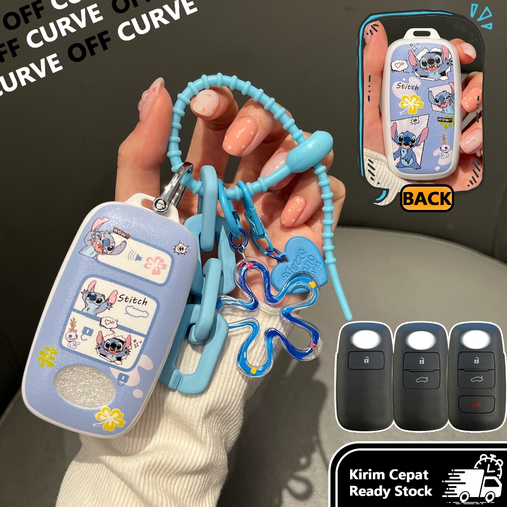 Tất Cả Mới Perodua Myvi Alza Axia Veloz 2022 2023 ativa Chìa Khóa Giá Đỡ Vỏ Sarung Kunci Axia Baru T