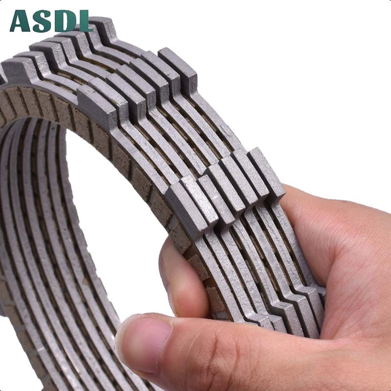 ASDL Dành Cho Xe HONDA CB700 VF700 VF750 Ly Hợp Lót Ma Sát Bộ Đĩa Phụ Kiện Xe Máy