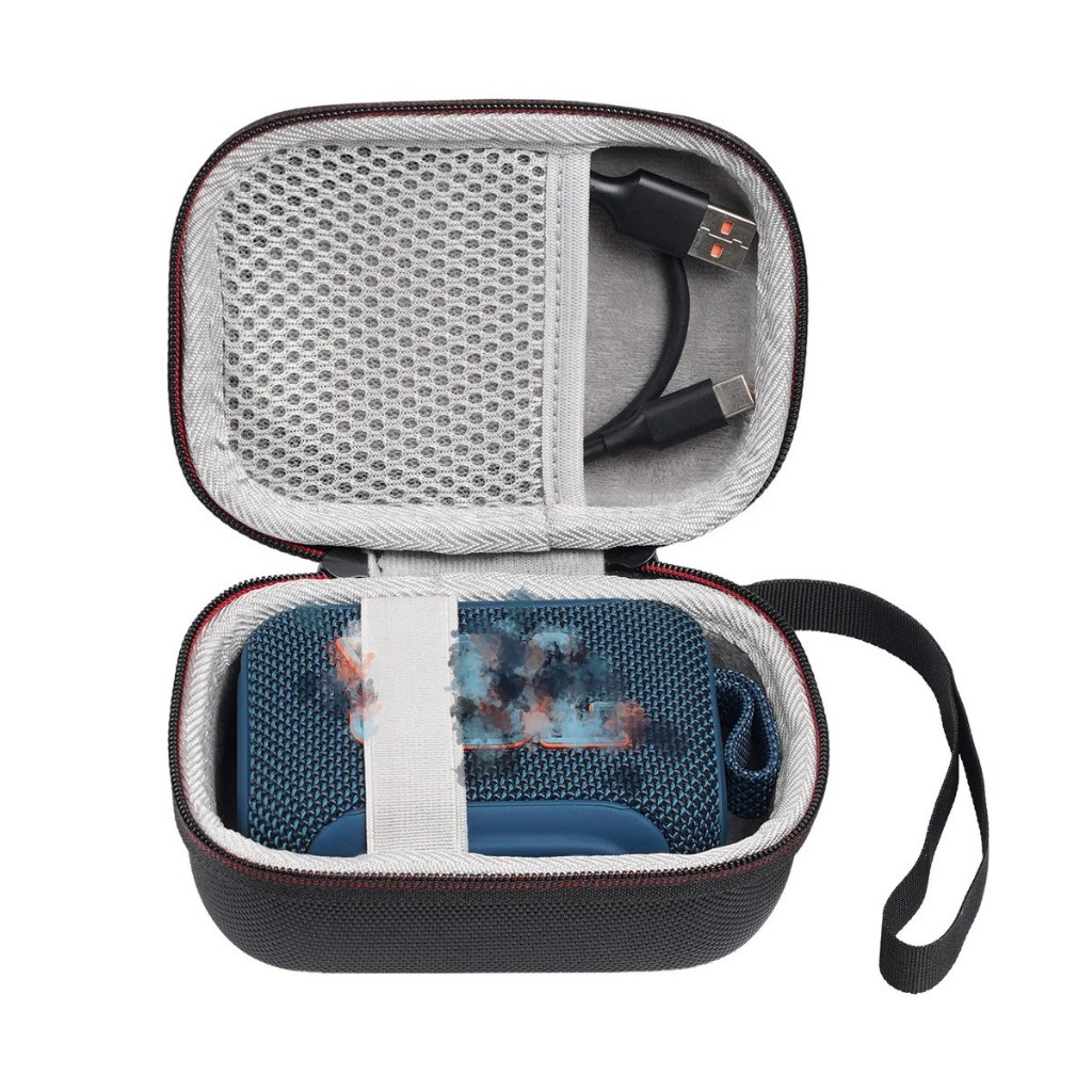 Hộp đựng di động cho loa JBL GO5 Túi đựng EVA cứng Túi đựng du lịch chống sốc cho phụ kiện loa JBL G