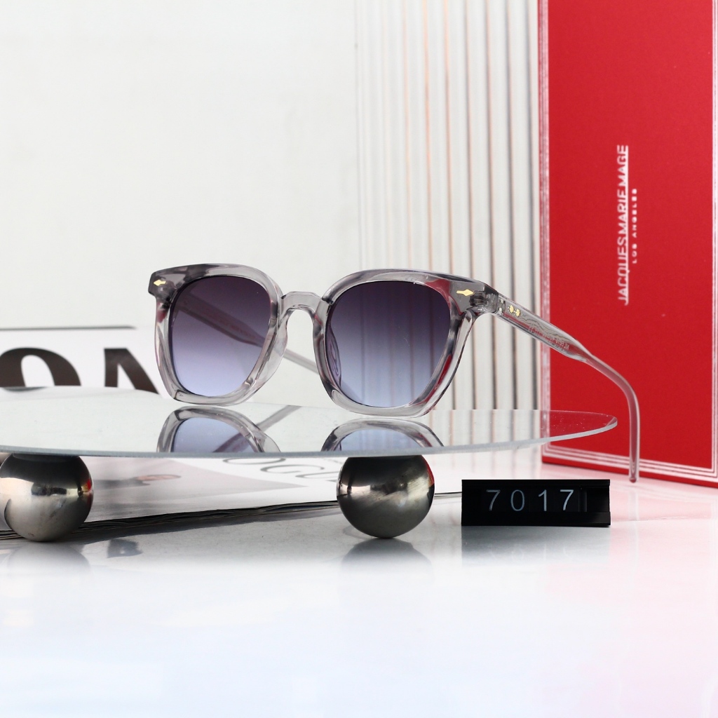 JMM Retro Kính Nam Nữ Kính Mát Thông Thường Khung 7017 KK