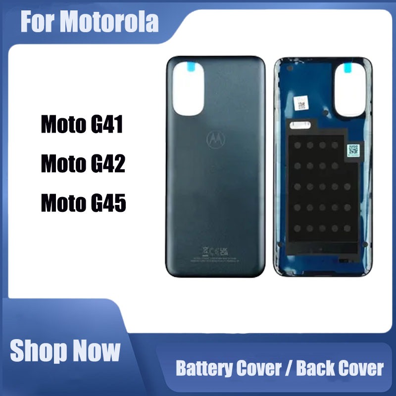 Dành Cho Motorola Moto G41 G42 G45 Ốp điện thoại Cửa Sau Phía Trước Giữa Khung Nhà Ở
