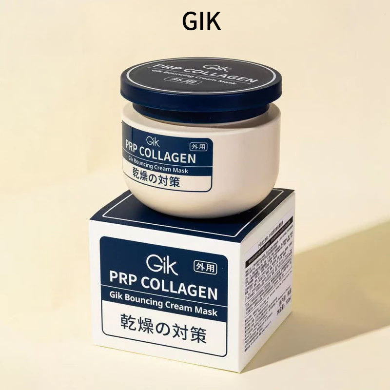 [GIK] Mặt nạ kem nảy Collagen PRP 100ml | Gói mặt nạ ngủ chuyên sâu | Làm săn chắc dưỡng ẩm chống lã