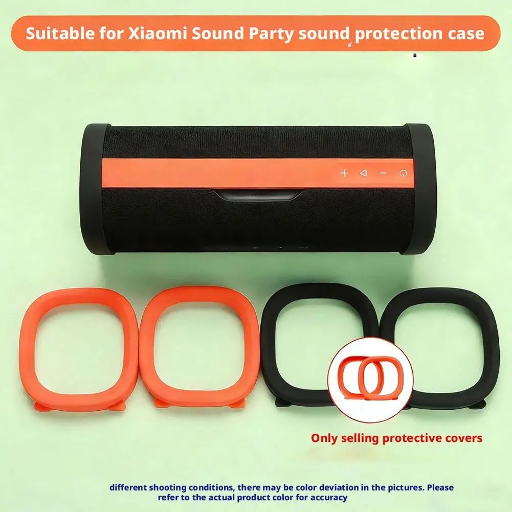 Dành Cho Xiaomi Sound Party Bảo Vệ Vỏ Bảo Vệ Toàn Diện Che Phủ Loa Vỏ Silicon Chống Trầy Xước Bảo Vệ