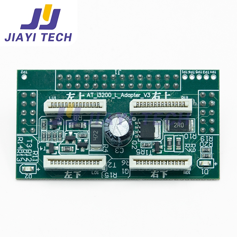1 Chiếc Máy In Phun I3200 Adapter Card Tương Thích Với I3200 Double Printhead Carriage Board Thẻ Chu