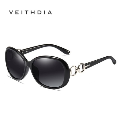 Kính mát phân cực nữ VEITHDIA GS2115, bảo vệ chống nắng UV400, phù hợp khi lái xe