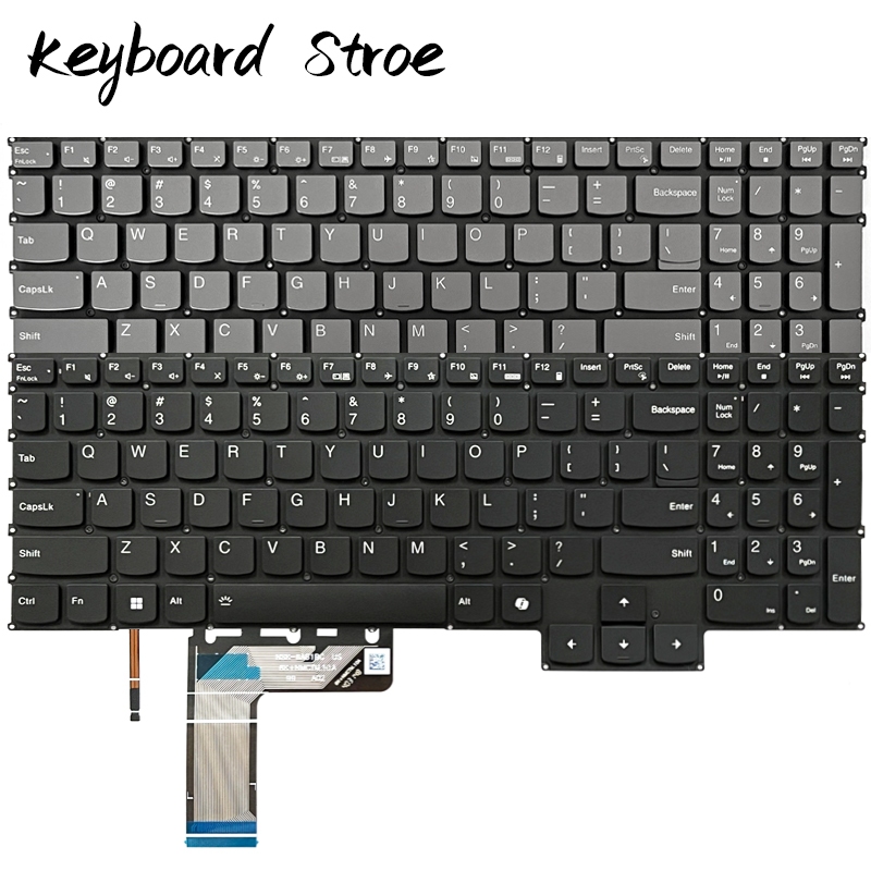 LOQ 15ARP9 Lenovo Cho 15AHP9 15IAX9 15IRX9 15IAX9I Bàn Phím Laptop Thay Thế Đèn Nền US pxb6