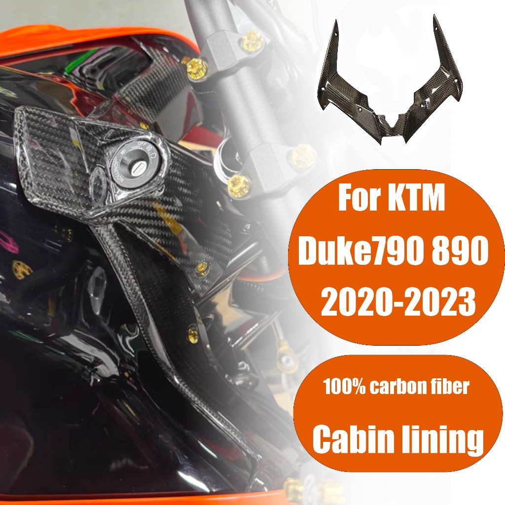 Xe Máy Duke790 Duke890 Fairing Box Thích Hợp Cho KTM 790 890 Duke 2024 2023 2022 2021 2020 Lớp Lót T