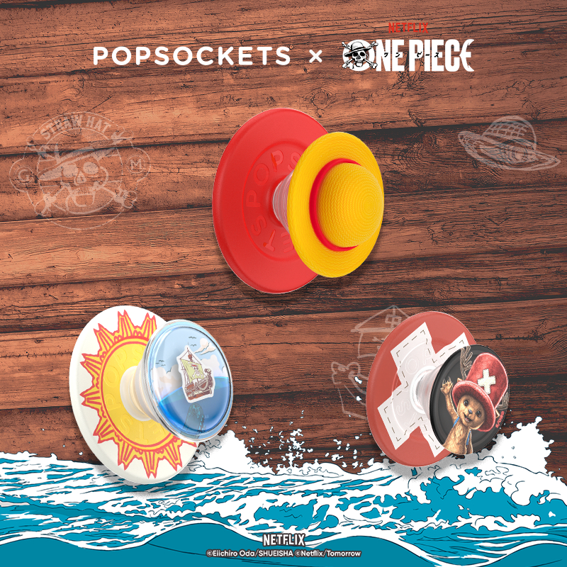 PopSockets One Piece PopGrip for MagSafe | The Premium Phone Grip | Best MagSafe iPhone Holder & Sim