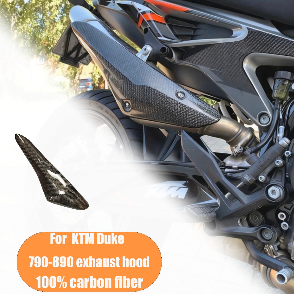 Xe Máy Duke790 Duke890 Fairing Box Thích Hợp Cho KTM 790 890 Duke 2024 2023 2022 2021 2020 2019 2018