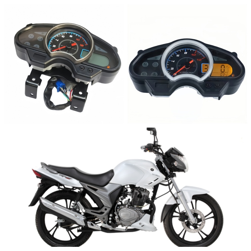Xe Máy LED SpeedoMeter Cho Dafra Riva 150 2012-2017 Hj150-9A Đồng Hồ Đo Độ Mát