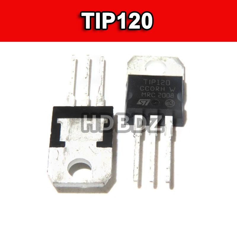 5 ~ 20 CÁI TIP120 TO-220 Darlington NPN Điện Transistor Triode IC