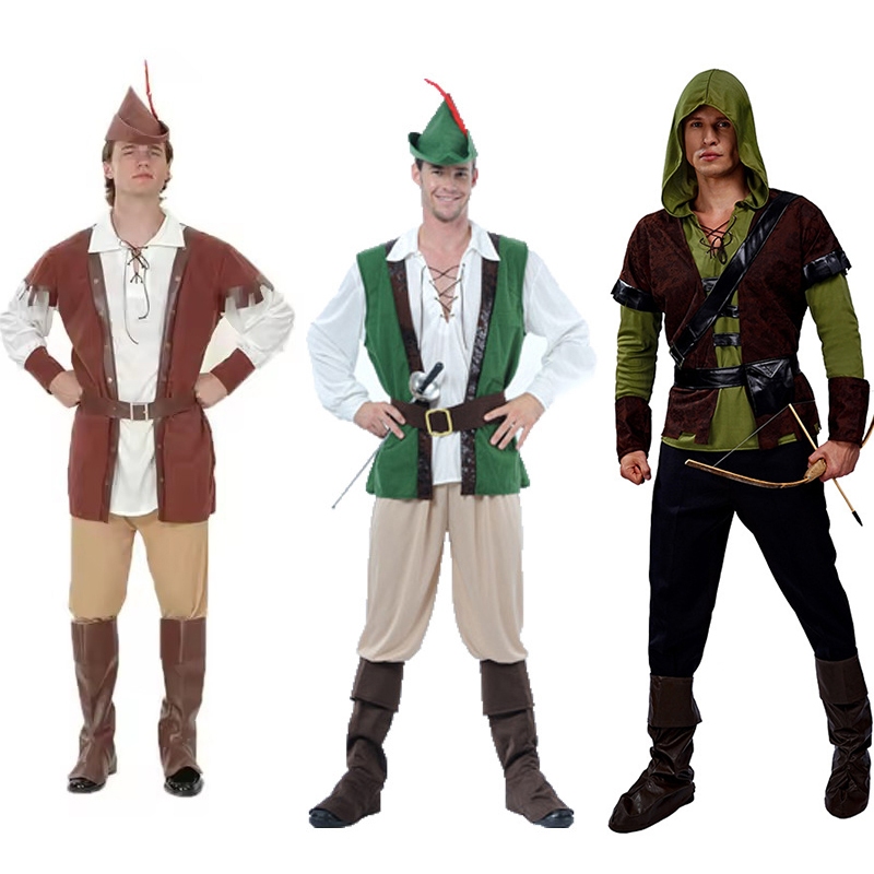 Trang Phục Hóa Trang Cổ Tích Cho Bé Trai - Thème Rừng Sherwood, Robin Hood & Peter Pan, Perfect cho 
