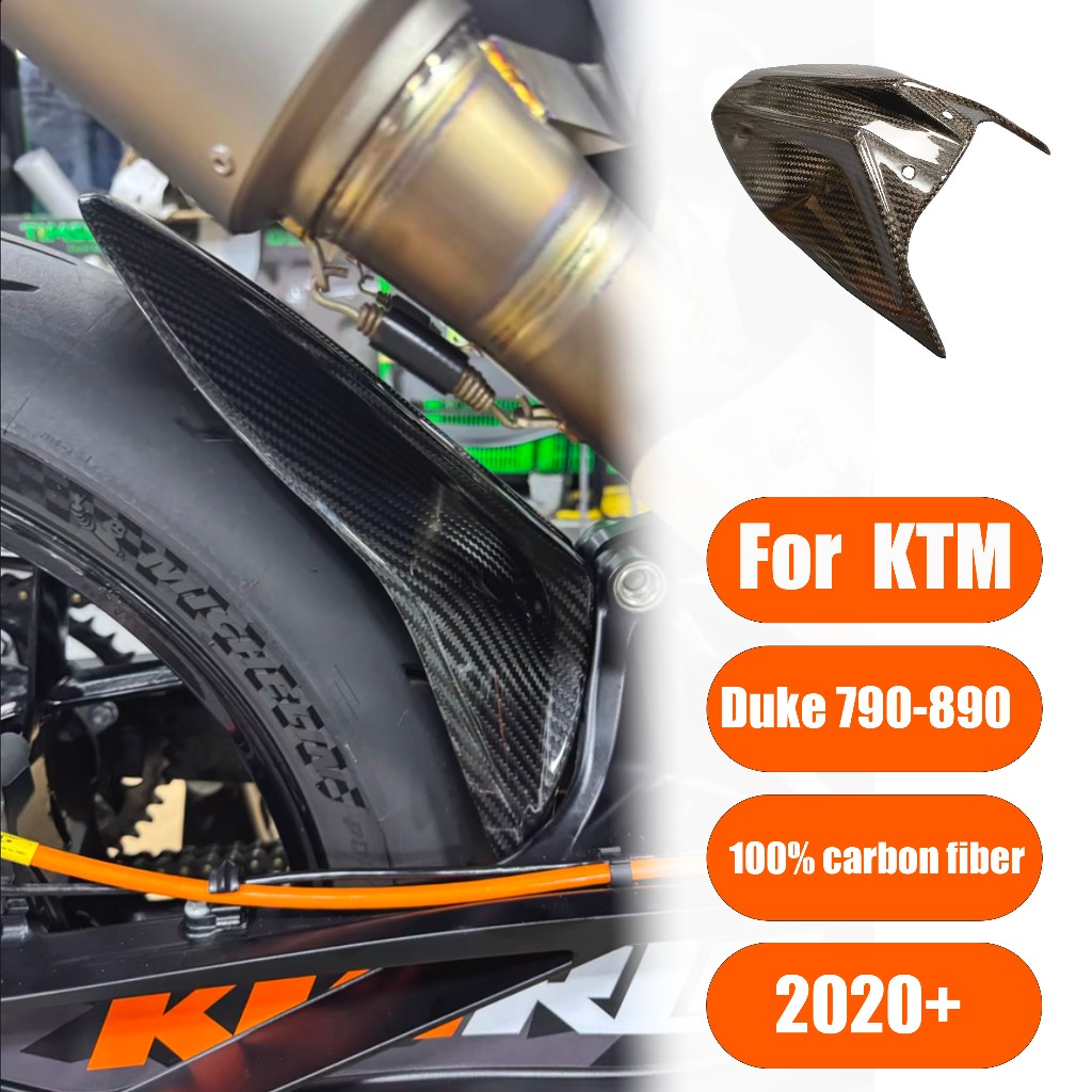 Xe Máy Duke790 Duke890 Fairing Box Thích Hợp Cho KTM 790 890 Duke 2024 2023 2022 2021 2020 Phía Sau 