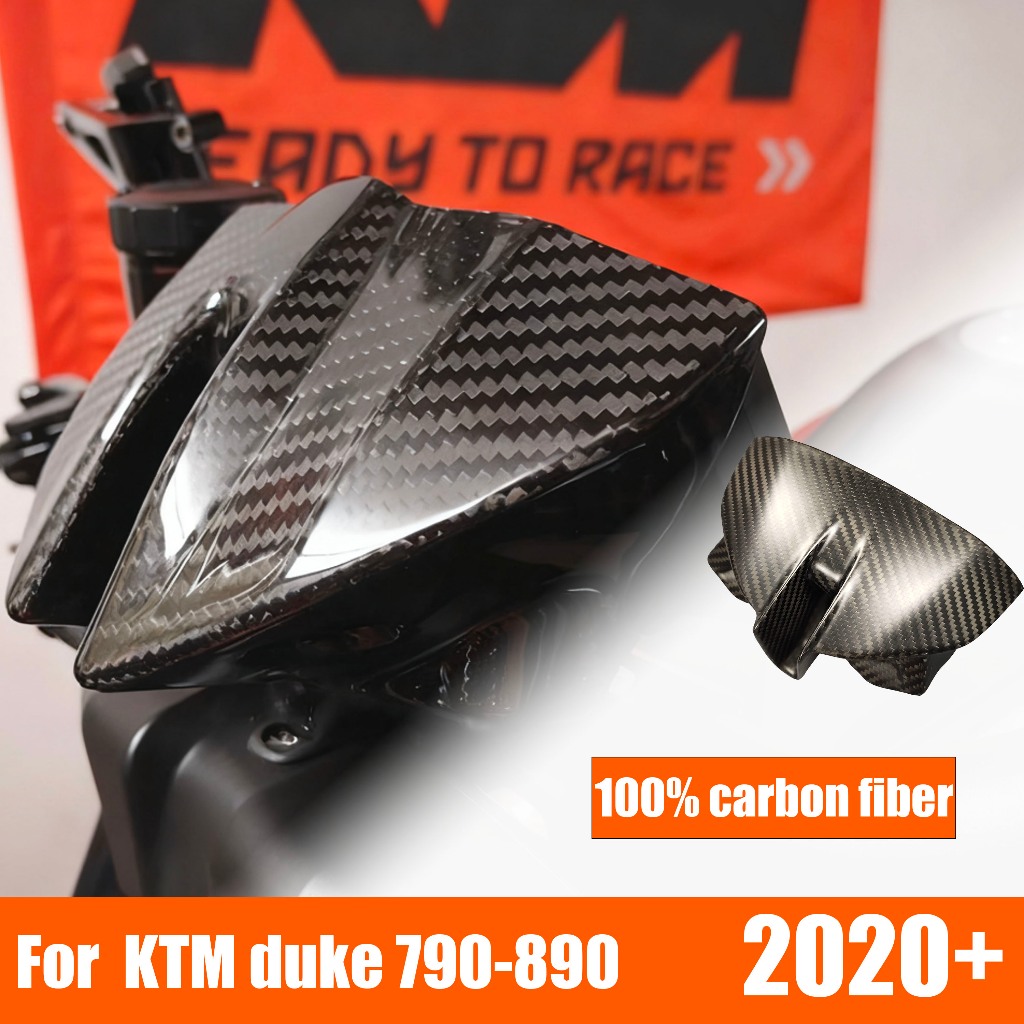 Xe Máy Duke790 Duke890 Fairing Box Thích Hợp Cho KTM 790 890 Duke 2024 2023 2022 2021 2020 Kính Chắn