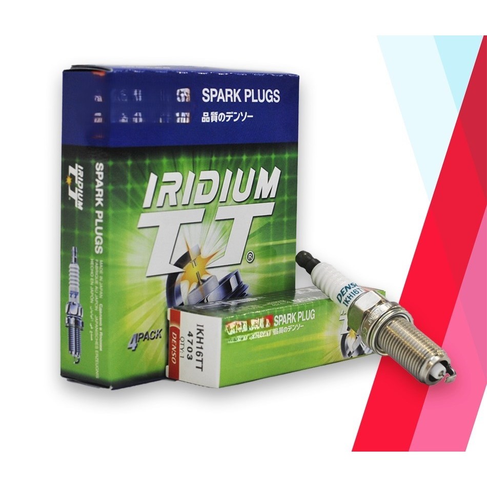IKH16TT Iridium hiệu suất cao 4 Bugi, dành cho Mitsubishi Xpander, Attrage, Xpander Cross, Mirage; 2
