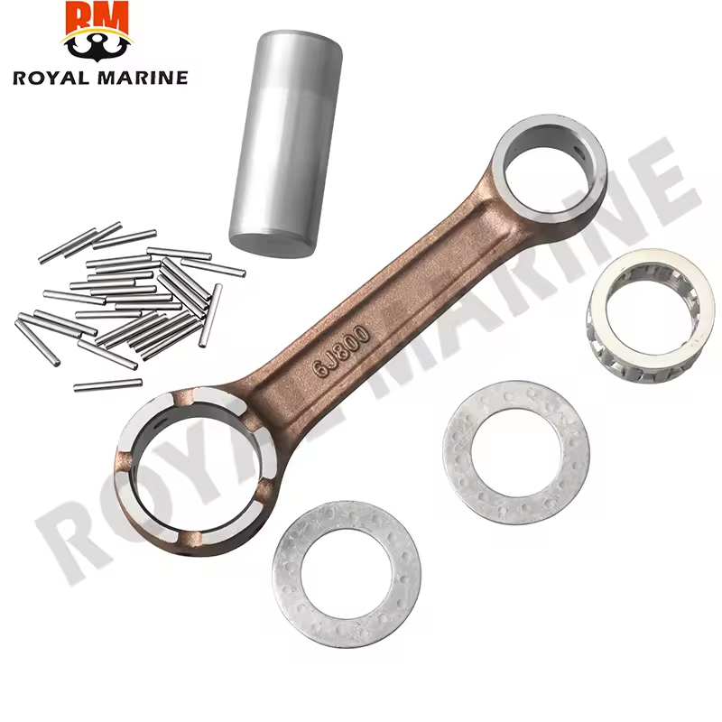 Bộ kết nối thanh 6J8-11650 cho động cơ phía ngoài Yamaha 2T 25HP 30HP 25J 30D 6J8-11651 Động cơ thuy