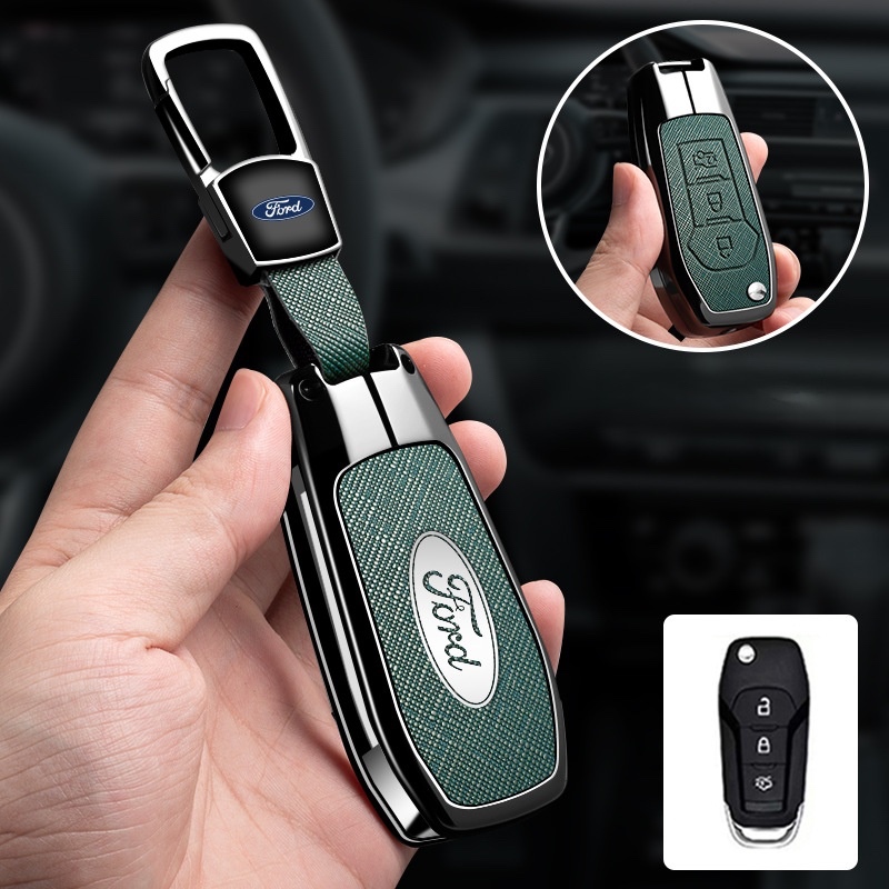 FLIP KEYS FORD RANGER,, RAPTOR FLIP KEYS Ford xls 2025 Flip Folding Car Key Case Dành cho Ford Fusio