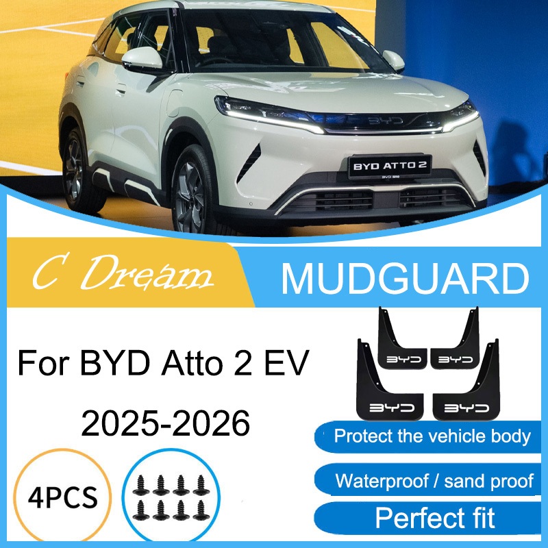 Nắp Bùn Cho BYD Atto 2 EV 2025-2026