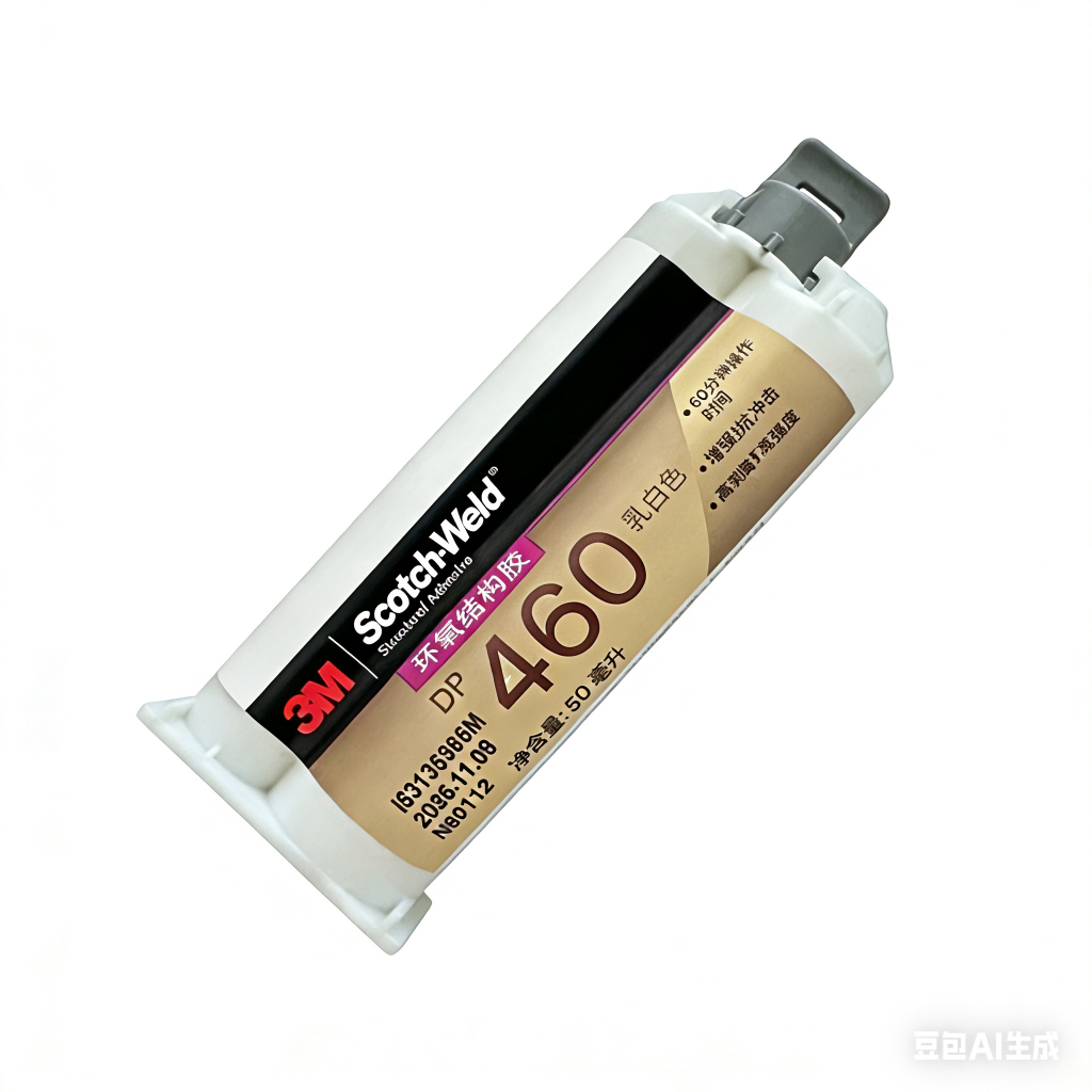Keo kết cấu nhựa 3M Scotch-Weld DP460 Epoxy Dính 2: 1 (Trắng sữa, 50 mL)