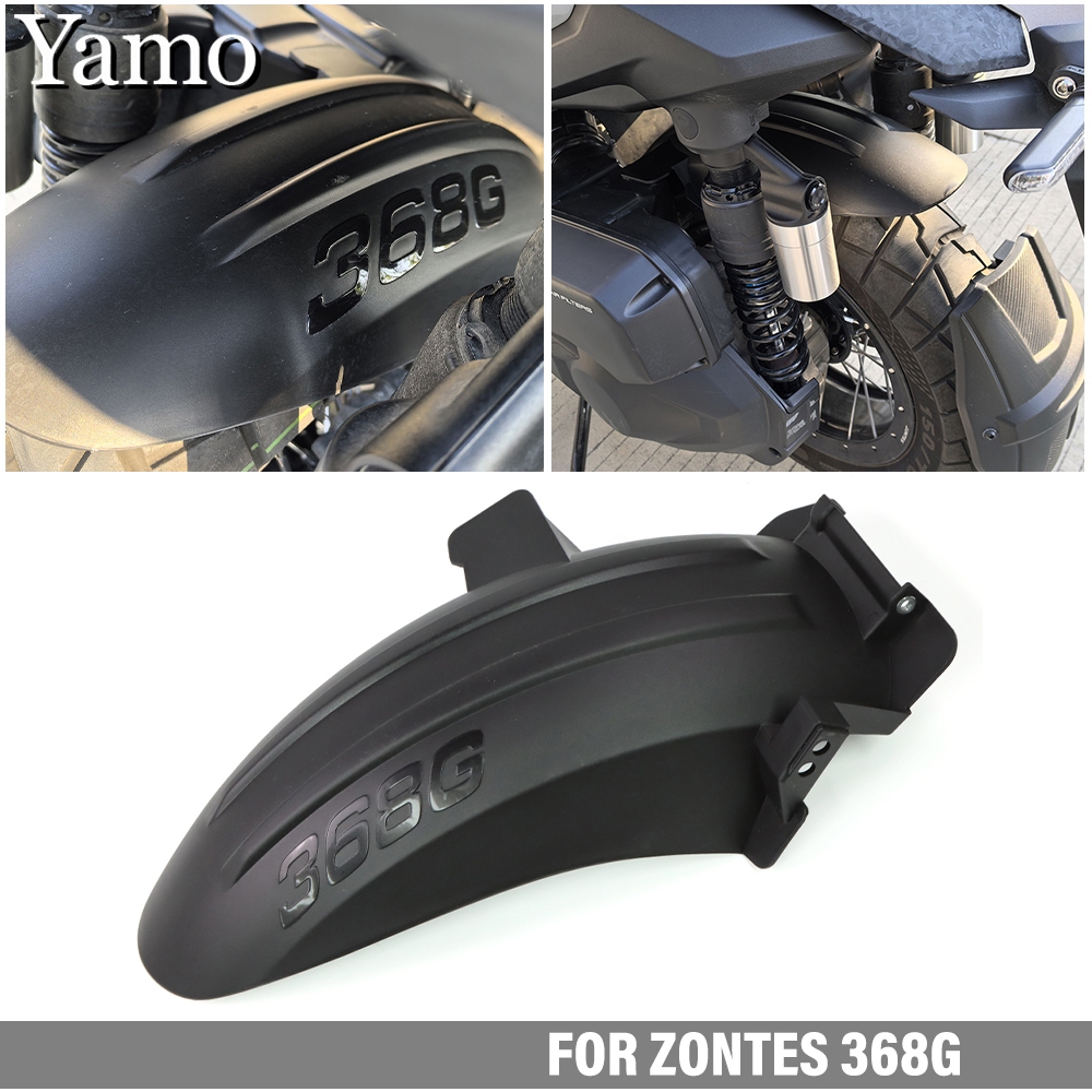 Dành Cho ZONS 368G 368G 2024-2025 2026 Xe Máy Trung Tâm Chắn Bùn Phía Sau ZT 368G Bắn Bảo Vệ Bao Phí
