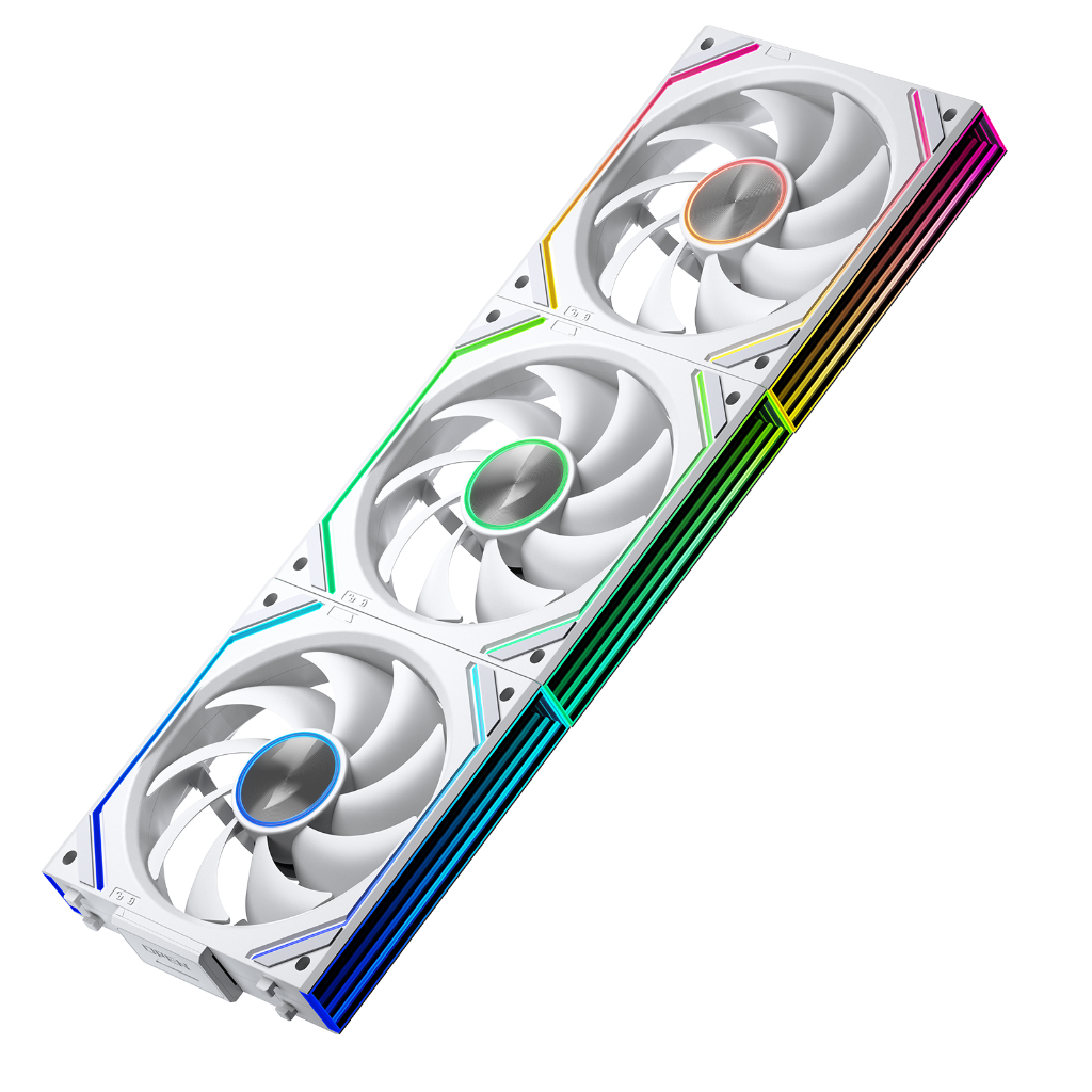 Jungle Leopard Interstellar V2 SE Quạt CPU ARGB hiệu ứng chiếu sáng 120mm Lnique fish-eyeaperture de