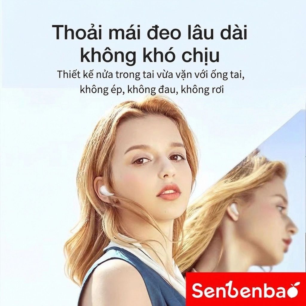 X55 PRO TWS Không Dây Bluetooth 5.4 Tai Nghe Ngủ Tai Nghe In-ear HD Stereo Thể Thao Tai Nghe Chống Thấm Nước Cho Điện Thoại Thông Minh | BigBuy360 - bigbuy360.vn