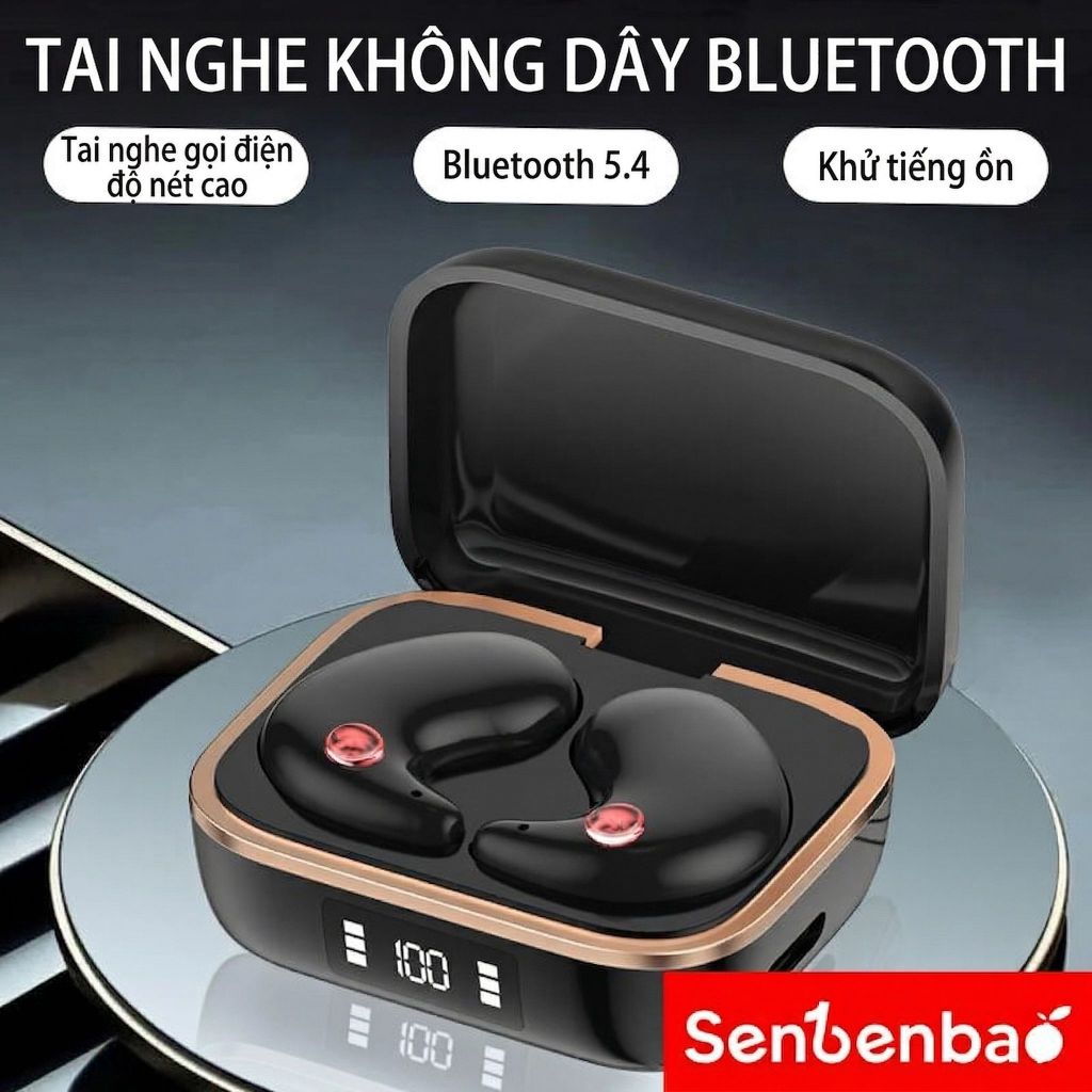 X55 PRO TWS Không Dây Bluetooth 5.4 Tai Nghe Ngủ Tai Nghe In-ear HD Stereo Thể Thao Tai Nghe Chống Thấm Nước Cho Điện Thoại Thông Minh | BigBuy360 - bigbuy360.vn