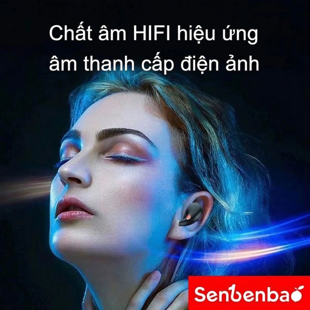 X55 PRO TWS Không Dây Bluetooth 5.4 Tai Nghe Ngủ Tai Nghe In-ear HD Stereo Thể Thao Tai Nghe Chống Thấm Nước Cho Điện Thoại Thông Minh | BigBuy360 - bigbuy360.vn