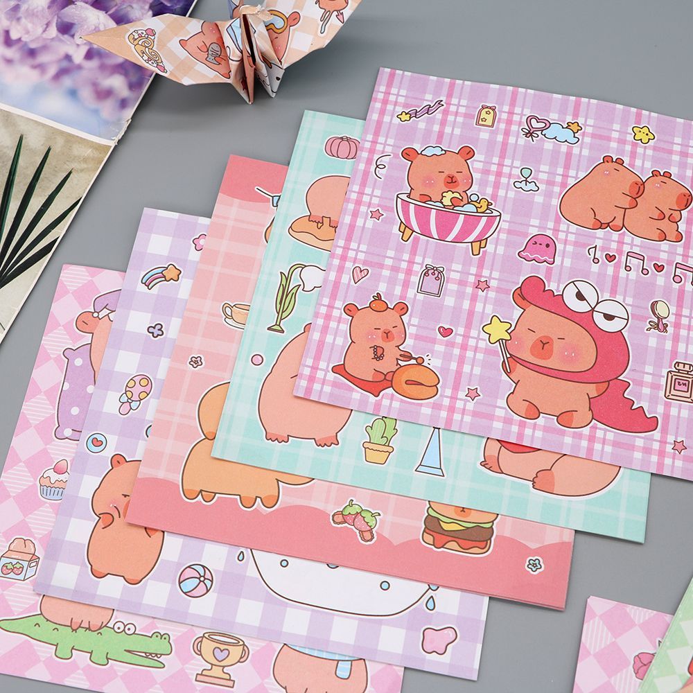 Ngàn Cần Cẩu Giấy Origami Vuông Tông Origami Vuông Vuông Origami Handmade Màu Origami Origami Giấy M