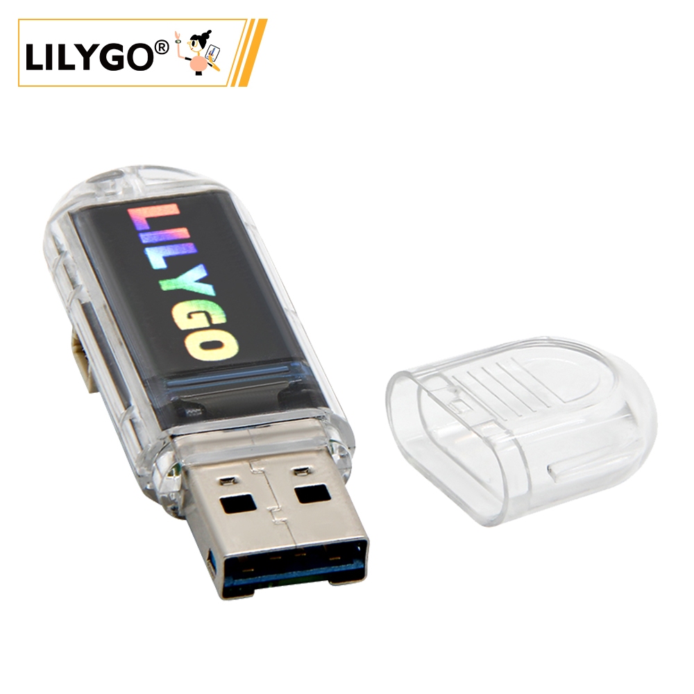 LILYGO T-Dongle-S3 ESP32-S3 WiFi Bluetooth Mô-đun 0,96 Inch Màn hình Mini Lập trình Esp32 Lcd Ban ph