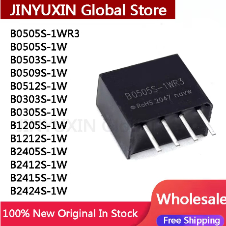 2 CHIẾC B0505S-1WR3 B0505S B0503S B0509S B0512S B0303S B0305S B1205S B1212S B2405S B224S 1W Hàng Bán