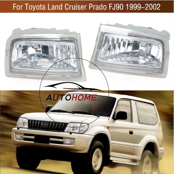 Chất Lượng Đèn Sương Mù Phía Trước Cho Xe Toyota Land Cruiser Prado FJ90 / FJ95 / KZJ90 / LJ90 1996 
