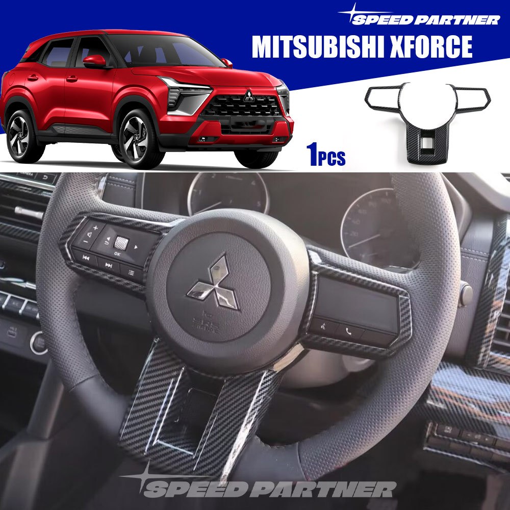 Viền vô lăng bằng sợi Carbon Mitsubishi Xforce (2025-nay) cho phụ kiện ô tô Xforce 2025 2026