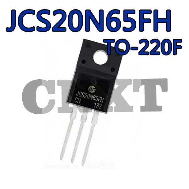 2 ~ 5 Chiếc JCS20N65FH 20N65 Hiệu Ứng Trường Ống MOS 20A 650V