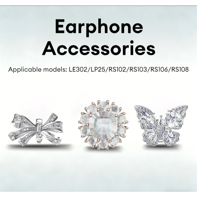 (Chất lượng cao) Phụ kiện tai nghe bluetooth không dây miệng hình bầu dục（LE302/LP25/RS103/RS106) | BigBuy360 - bigbuy360.vn