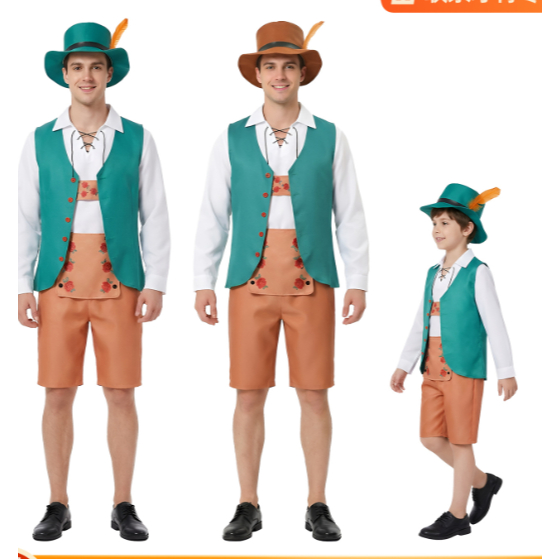 Trang phục truyền thống Bavaria cho lễ hội bia Oktoberfest