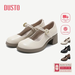 DUSTO Mary Jane Giày Velcro đế dày DWA002446A