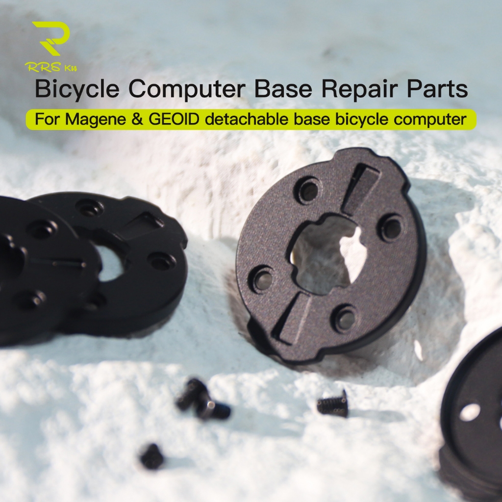 Xe Đạp Máy Tính Hợp Kim Nhôm với Đồng Hồ Tốc Độ - Phụ Tùng Thay Thế dành cho Magene C606 Pro Geoid