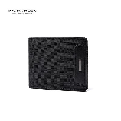 Hộp đựng thẻ ví da PU phong cách Oxford MARK RYDEN dành cho nam - MorphFold