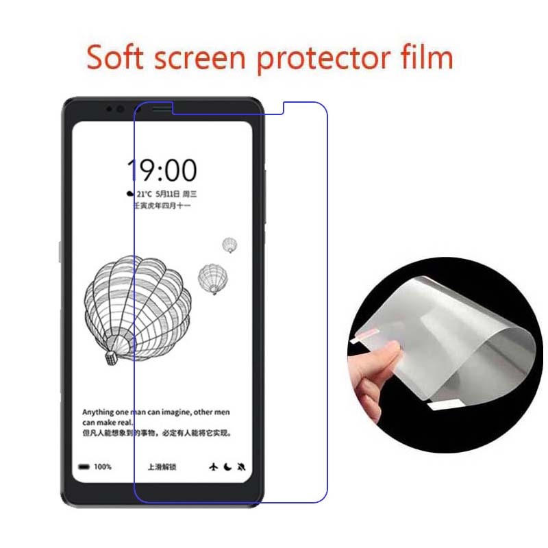 Phim bảo vệ bảo vệ màn hình PET mềm chống chói / Clear HD mờ cho điện thoại di động Hisense A9, 10 c