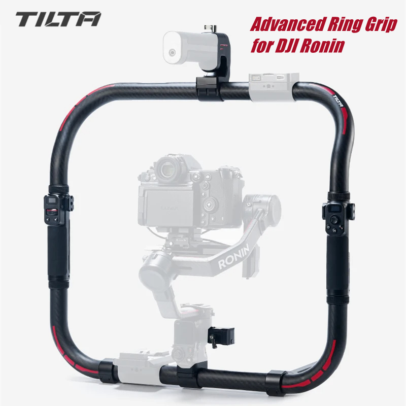 TILTA TGA-ARG Vòng nâng cao Tay cầm Gimbal Giá đỡ máy ảnh cho DJI Ronin RS2 RS3 pro RS4 RS4 Pro RS5 