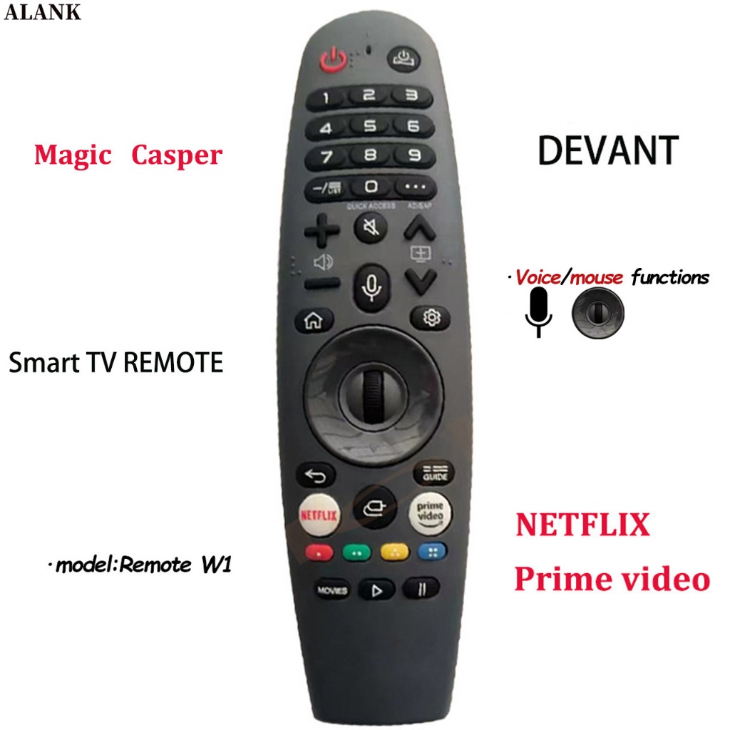 ALANK FOR  LG Smart Giọng nói / Chuột Điều khiển  casper Magic DEVANT  4K TV NETFLIX video chính