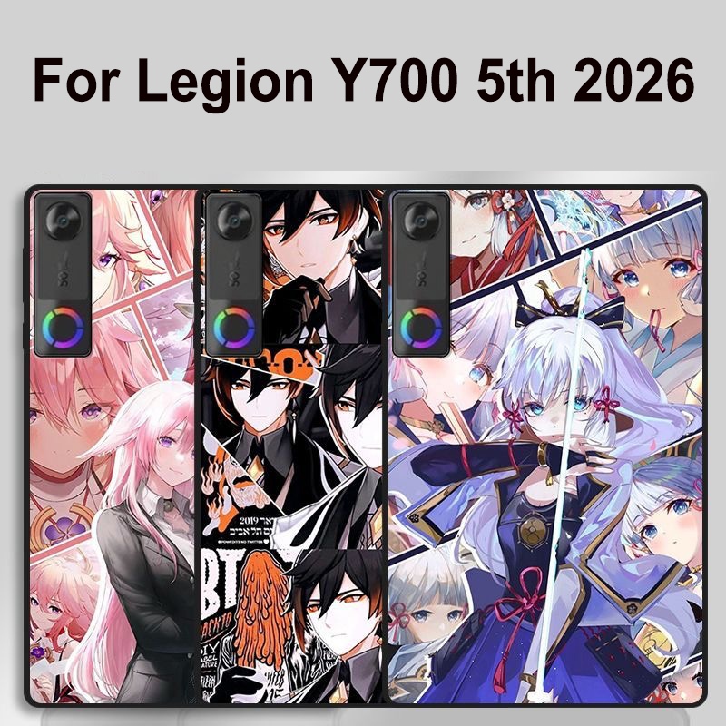 Ốp điện thoại Tùy Chỉnh Cho Quân Đoàn Y700 2026 Ốp điện thoại Lenovo Legion Y700 5th Case Máy Tính B