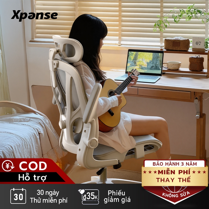 Xpanse W902 ghế công thái học-đệm vải sợi lạnh,Phù hợp không gian nhỏ | ghế xoay văn phòng ghế tựa lưng ghế học | BigBuy360 - bigbuy360.vn