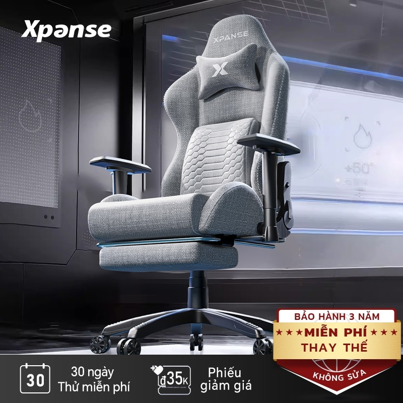 Xpanse X21 ghế game gaming-Lớp giảm áp hỗ trợ lưng cao, tựa lưng thích ứng | ghế công thái học | ghế văn phòng | BigBuy360 - bigbuy360.vn