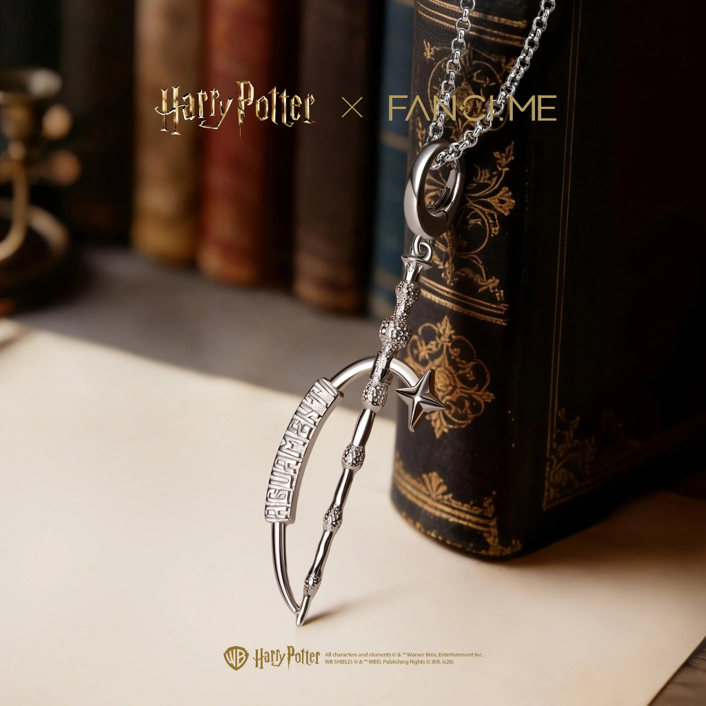 FanciMe x Harry Potter Dumbledore Elder Wand Vòng cổ quyến rũ