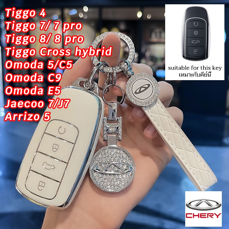 Tiggo Cross lai Omoda C9 Tiggo 7 8 Jaecoo J7 Omoda 5 Omoda E5 Chery chìa khóa xe điều khiển từ xa Ốp