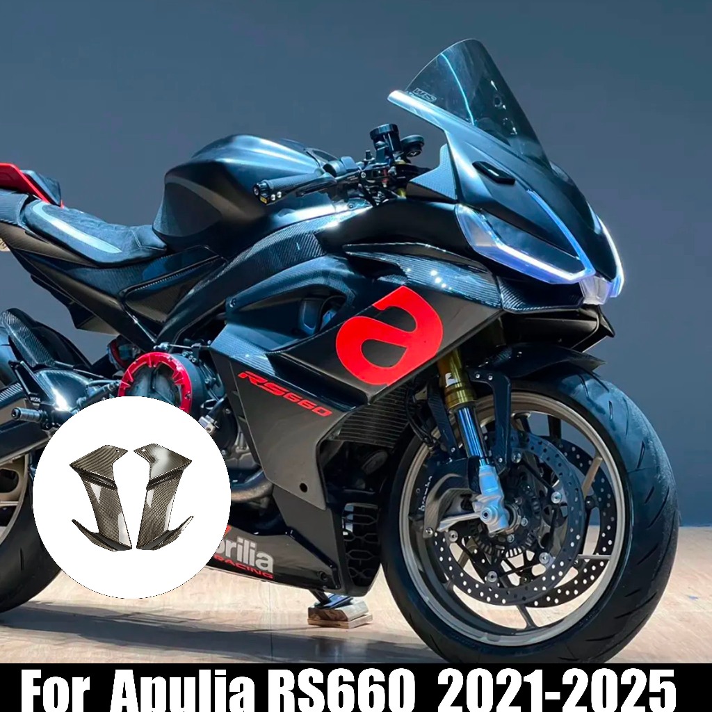 Thích hợp cho Aprilia RS660 RS660 2021 2022 2023 2024 100% Sợi Carbon Xe Máy Fairing Kit Vỏ Bảo Vệ B
